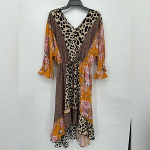 Gigio by Umgee Large Gypsy Print Dress